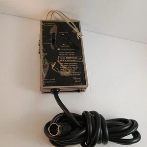 Vintage TI Texas Instruments Home Computer Video RF Modulator Model UM1381 - Picture 1 of 7