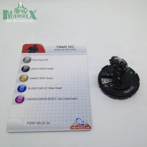Heroclix Brave and the Bold set Pawn 502 #028 Uncommon figure w/card! - Picture 1 of 1