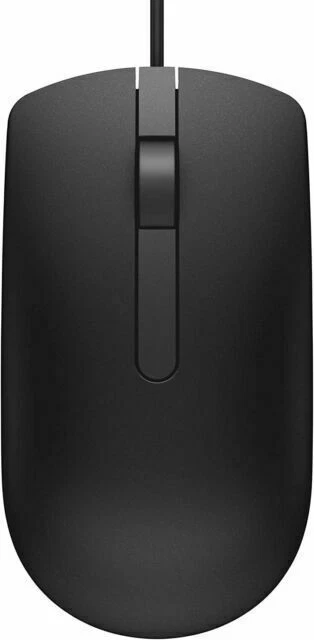 Dell MS116 USB Optical Mouse - Black (049PR0)