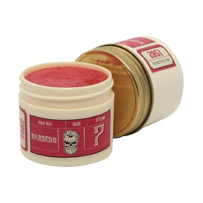Bandido Aqua Wax Nr.7 Strong (Red) (1'er - 6'er Pack)