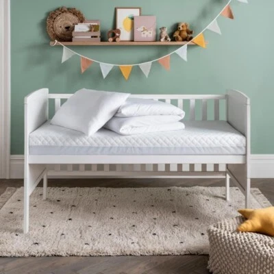 MHG LIVING Kinderbett Bettdecke und Kissen Baby Kleinkind Corovin Quilt 4,5 Tog, 7,5 Tog, 9 Tog
