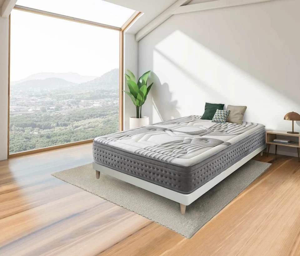 Colchón Viscografeno HR Classic Grafeno de SonnoMattress, Altura 30 cm - Imagen 1 de 4