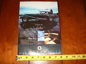 CLENET NEO OLDTIMER ORIGINAL ANZEIGE 1982 - Bild 1 von 4