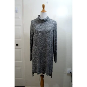 Cartise Gray Knitted Tunic Top XL - Picture 1 of 9