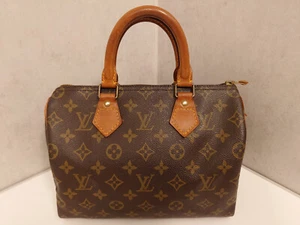 Authentic LOUIS VUITTON Speedy 25 Monogram Boston Handbag - Picture 1 of 24