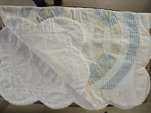 Vintage Quilted Pillow Case - Picture 1 of 1