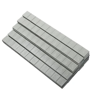 Tire Balancing Wheel Weights Stick-On Adhesive 1/4 oz (.25)  BIG BOX 720 ct. - Picture 1 of 4