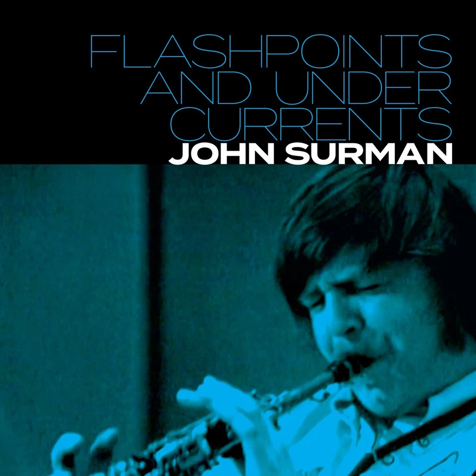 John Surman - Flashpoints And Undercurrents - CD NEU - Bild 1 von 1