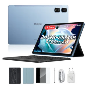 Blackview Tab 16 Pro Android Tablet 11 Zoll 24GB+256GB 13MP 4G Dual SIM 7700mAh - Bild 1 von 15