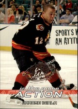 2003-04 ITG Action NHL All-Star FANtasy #38 Jarome Iginla - NM-MT