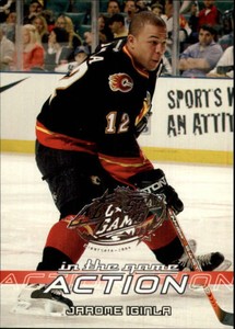 2003-04 ITG Action NHL All-Star FANtasy #38 Jarome Iginla - NM-MT