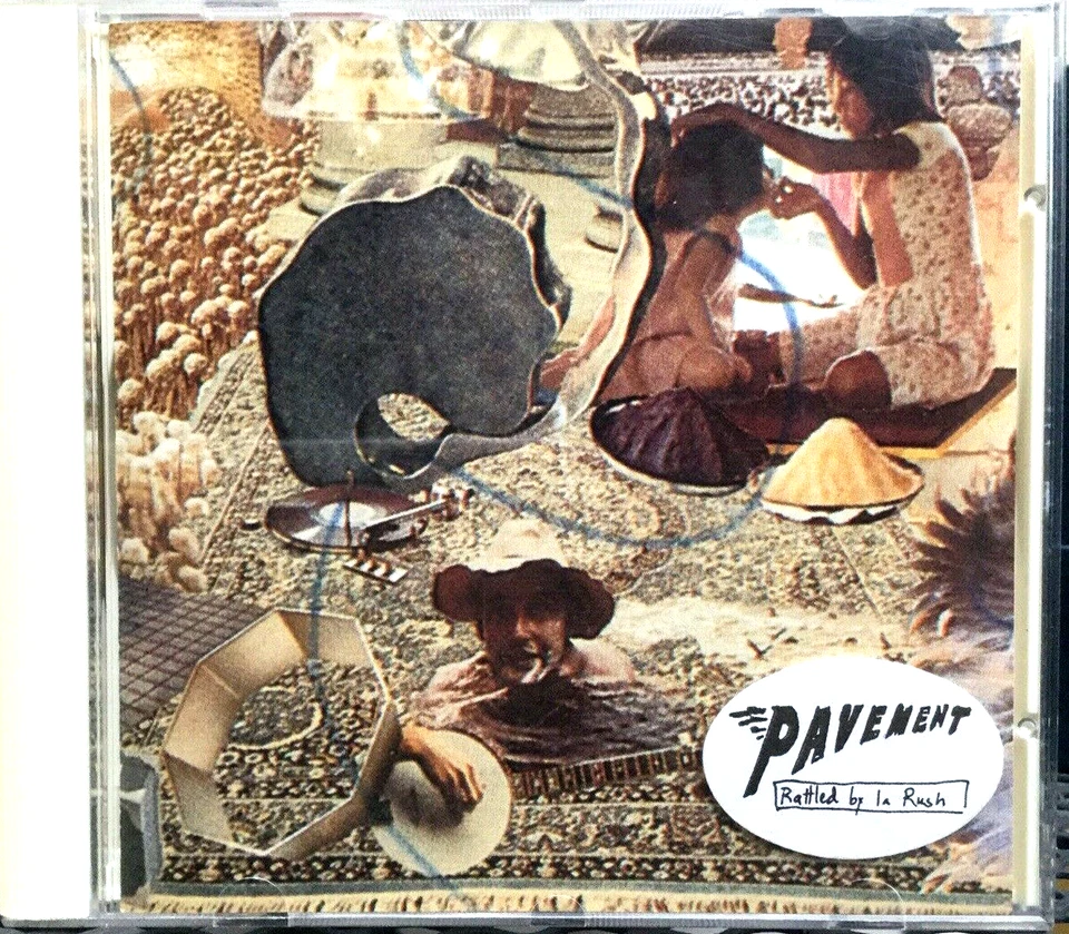 PAVEMENT Rare CD RATTLED BY LA RUSH B-sides Stephen MALKMUS 90s Vintage Grunge Foto 1 de 2