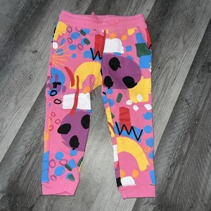 Stella McCartney Kids Girls Colorful Sweatpants Size 4years EUC - Picture 1 of 7