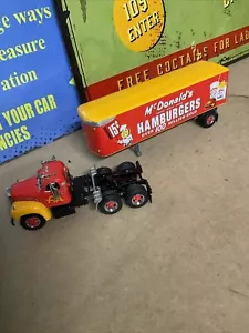 Matchbox Dinky 1:50 1955 Mack b61 camion rimorchio McDonald Hamburger modello classico - Foto 1 di 15