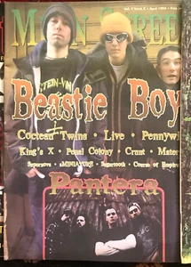 MEAN STREET Magazine, 3 Issues, Pennywise, Beastie Boys, Pantera, TOOL - Bild 1 von 3
