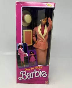 Vintage 1985 Mattel Day To Night Hispanic Barbie Doll No. 7944 - Picture 1 of 6