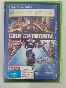 Xbox 360 - Crackdown - Rated MA15+ - Manual Included - GC - Tested - PAL - Picture 1 of 5