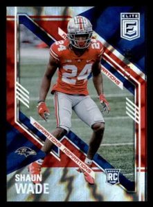 2021 Donruss Elite Aspirations Shimmer #145 Shaun Wade SN,RC #/499 - Picture 1 of 2