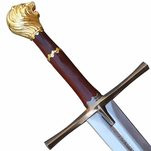 Custom Chronicles of Narnia J2 Steel Sword, Rhindon Peter Sword, Gift Sword. - Picture 1 of 9