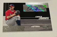 Chuck James 2006 Topps Auto #112