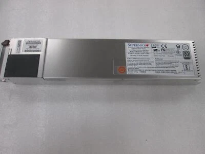 SUPERMICRO PWS-920-SQ 920W NETZTEIL 80 PLUS PLATINUM - Bild 1 von 3