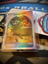 1999-00 Skybox NBA Hoops Decade Hoopla Plus ❗️ Baron Davis RC Rookie Refractor