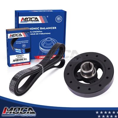 Harmonic Balancer Serpentine Belt for 94-95 Chevrolet & GMC C/K1500 C/K2500 V8 - Image 1 of 4