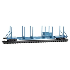 Micro Trains ~ N Scale ~ 65' 100-Ton Log Car ~ GPSX Rd# 929 ~ 11500121 - Picture 1 of 1