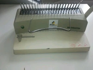 Bindemaschine Pavo Bindmaster + plus Extras - Bild 1 von 5
