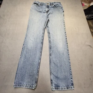 Urban Pipeline Jeans Men 32x32 Blue Denim Relaxed Straight Leg Distressed - Picture 1 of 10