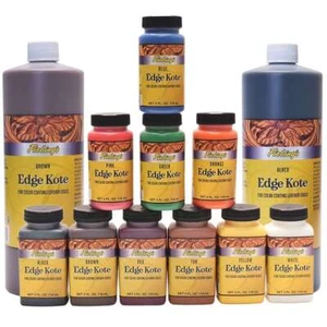 Fiebing's Water Resistant Edge Kote Color Coating 4 Ounce Bottle - Picture 1 of 12