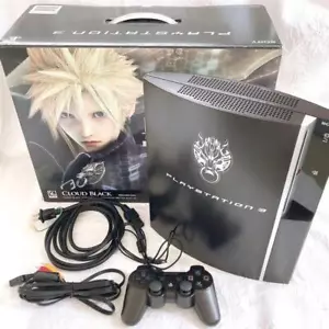 PS3 Playstation3 Final Fantasy VII Advent Kinder Cloud Black Edition Box gebraucht - Bild 1 von 8