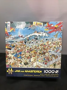 Rompecabezas Jan van Haasteren "En la playa" 1000 piezas sellado NUEVO - Imagen 1 de 12