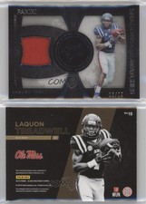 2016 Panini Black Gold Collegiate White /99 Laquon Treadwell #15 Rookie RC