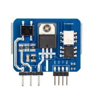 Módulo atenuador de luz de CA integrado, 1 canal, 3,3 V/5 V logic, 16 A, 600 V + disipador de calor - Imagen 1 de 6