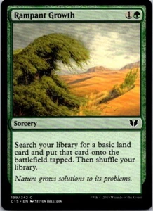 Rampant Growth Commander 2015 MTG LP - Picture 1 of 2