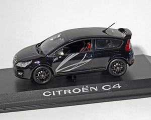 Citroen C4 Coupe ""by Loeb", negro-metálico, NOREV 1:43 - Imagen 1 de 1