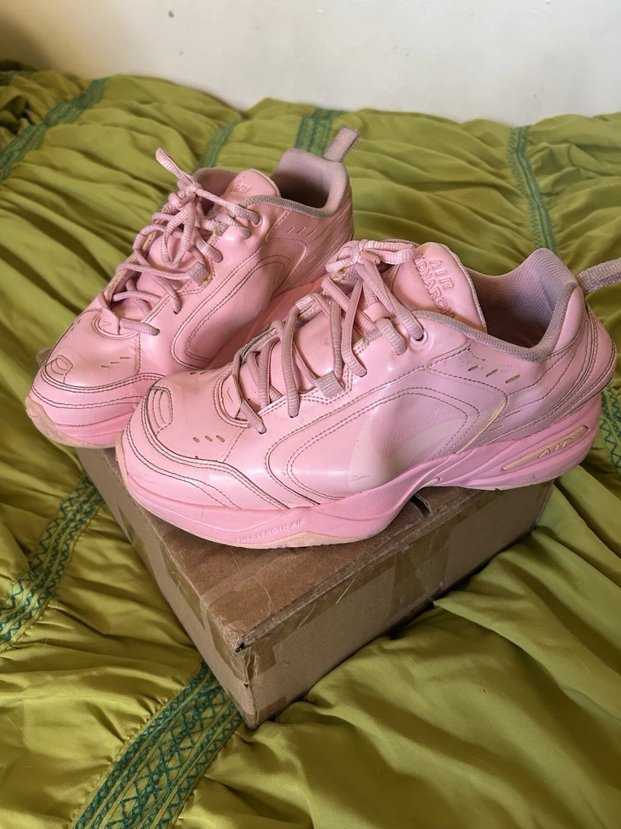 Nike Martine Rose x Air Monarch IV Soft Pink | eBay