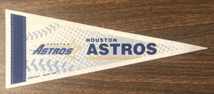 HOUSTON ASTROS - 1999 Mini Pennant - 4x9 - AUTHENTIC - Picture 1 of 1
