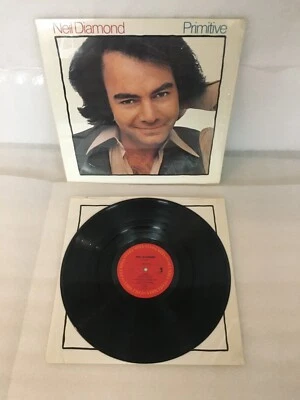 Neil Diamond-Primitive-Columbia Records 1984-QC39199-BL39199-Rated Mint Cond - Image 1 of 4
