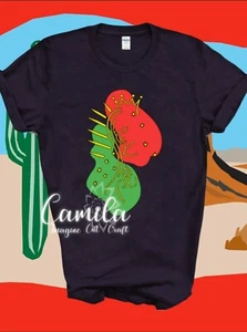 Virgen T Shirt Design L (Gildan/George) - Picture 1 of 1