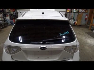Tailgate Turbo Station Wagon White Paint Code 37J Fits 08-14 IMPREZA 720229 - Picture 1 of 12