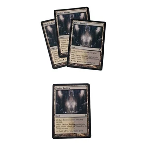 Magic The Gathering Orzhov Basilica Land Card Set of 4 MTG Deckmaster 161/165 NM - Picture 1 of 3