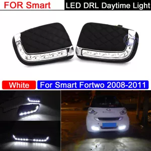 Parachoques de repuesto para lámpara antiniebla LED DRL para Smart Fortwo - Imagen 1 de 7