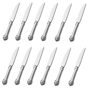 Wallace Napoleon Bee 18/10 Stainless Steel Steak Knife (Set of Twelve) - Picture 1 of 4