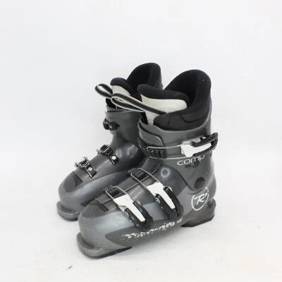 Rossignol Comp J3 Kids Ski Boots - Size 3.5 / Mondo 21.5 Used - Image 1 of 2
