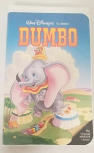 Walt Disney Black Diamond Dumbo VHS Clamshell  - Picture 1 of 6