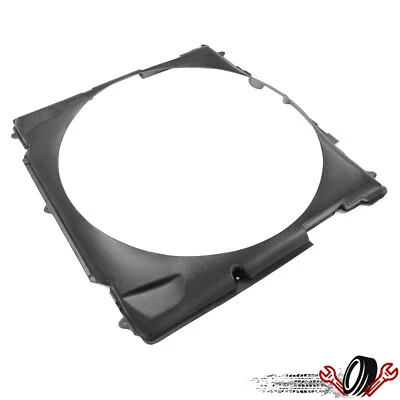 Gray ABS Radiator Fan Shroud For Peterbilt 579 Kenworth T680 Trucks - Image 1 of 4