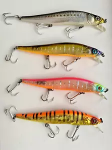 4x Megabass Vision Oneten 110 Saltwater Limited Angelköder Wobbler Set - Bild 1 von 7