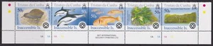 F-EX54466 TRISTAN DA CUNHA MNH 2005 INACCESSIBLE BIRD AVES OISEAUX FISH WILDLIFE - Picture 1 of 1